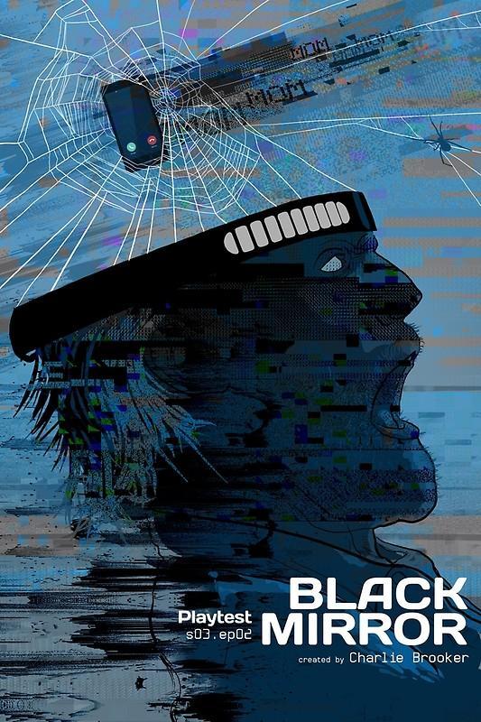 Black Mirror, S3 EP2 "Playtest"