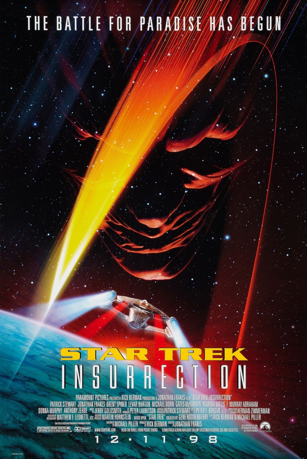  Star Trek: Insurrection