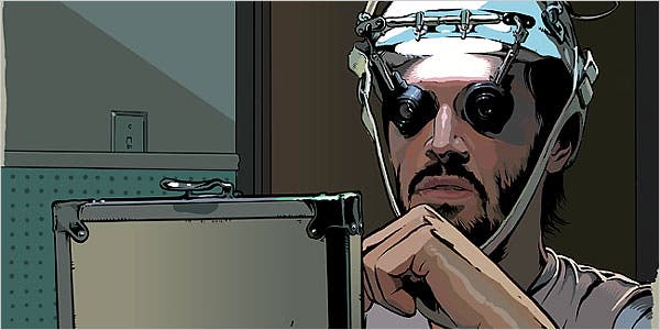 A Scanner Darkly