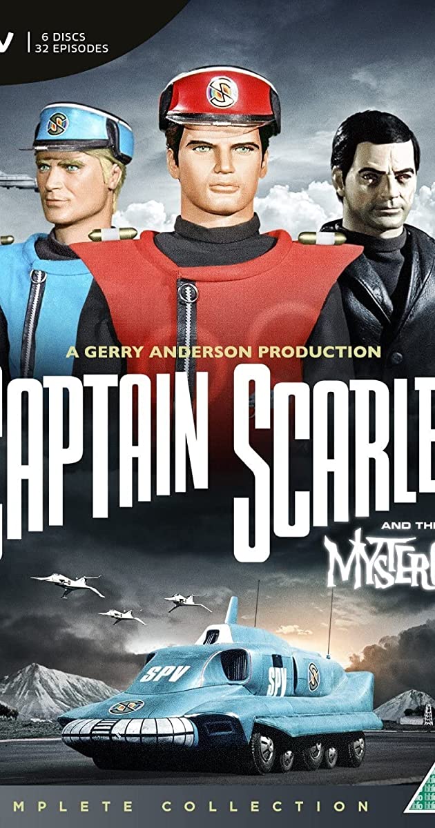 Captain Scarlet and the Mysterons, EP6 "Operation Time" 