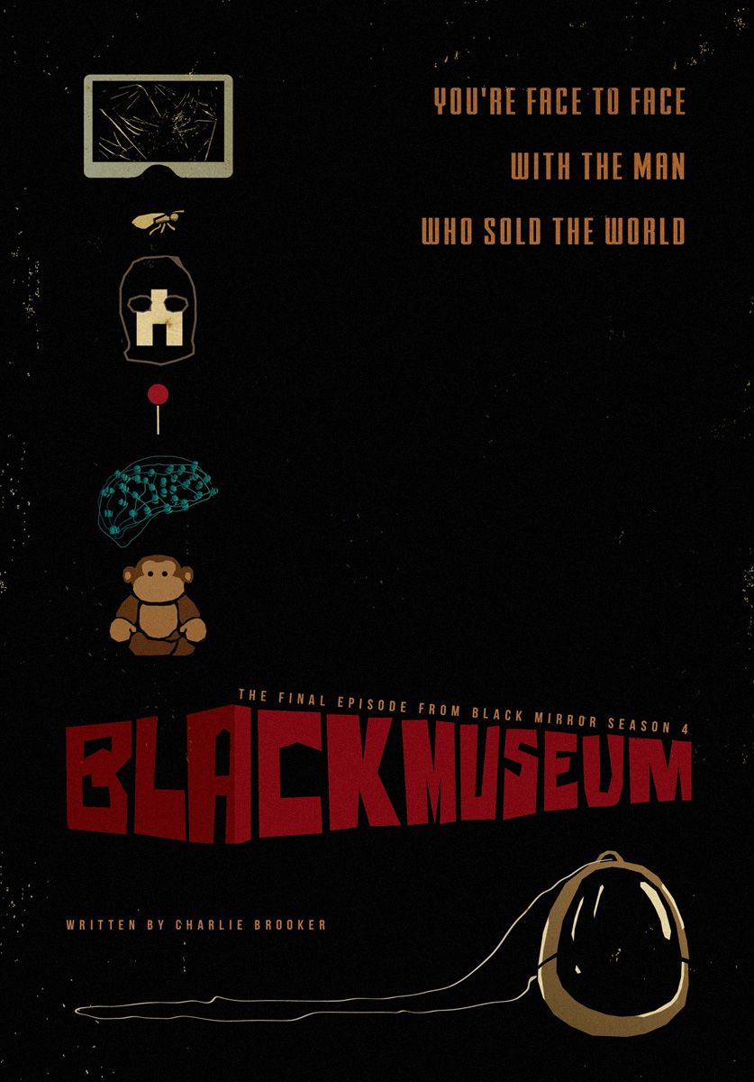 Black Mirror, S4 EP6 "Black Museum"