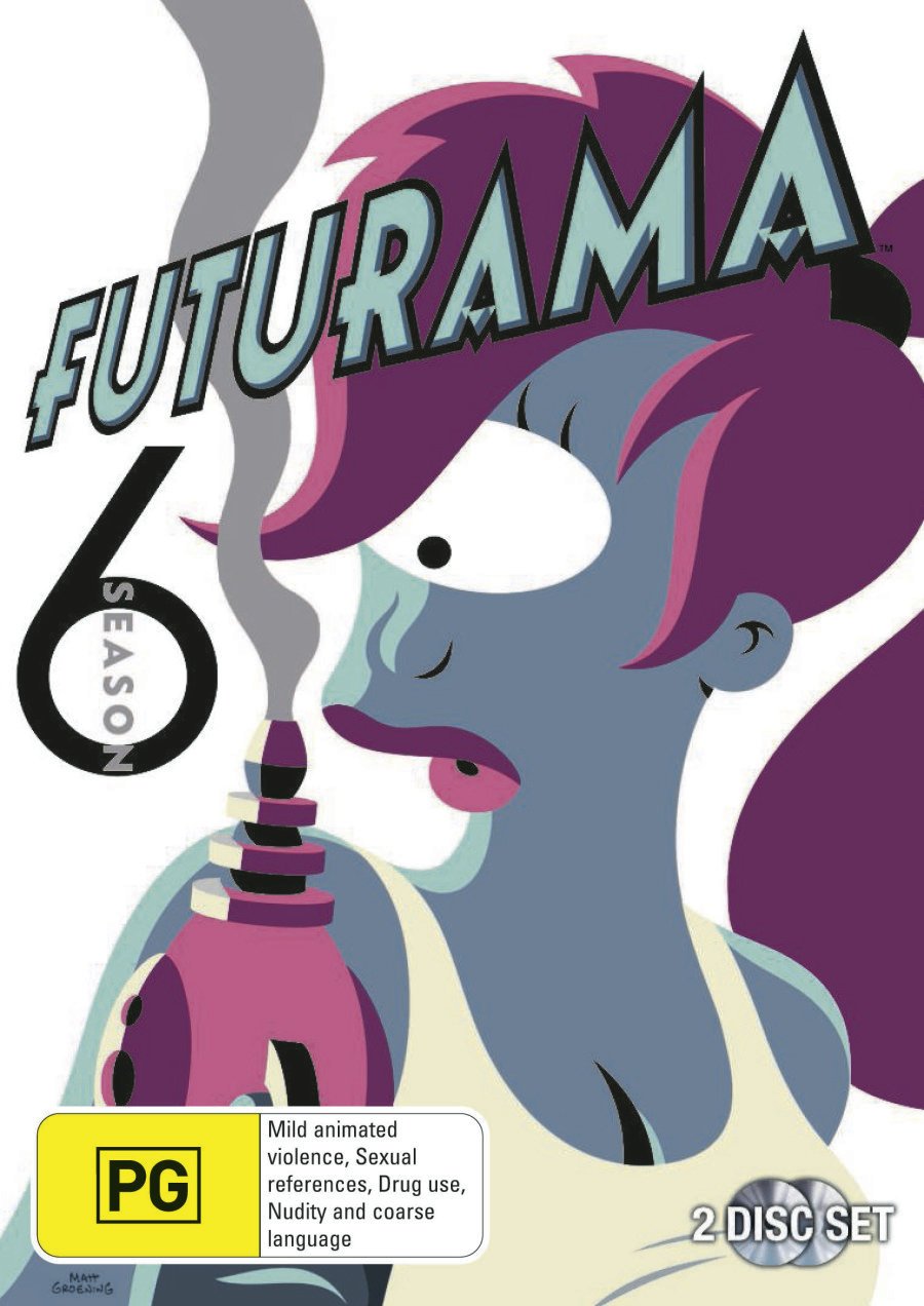 Futurama, S6 EP16 "Law and Oracle"