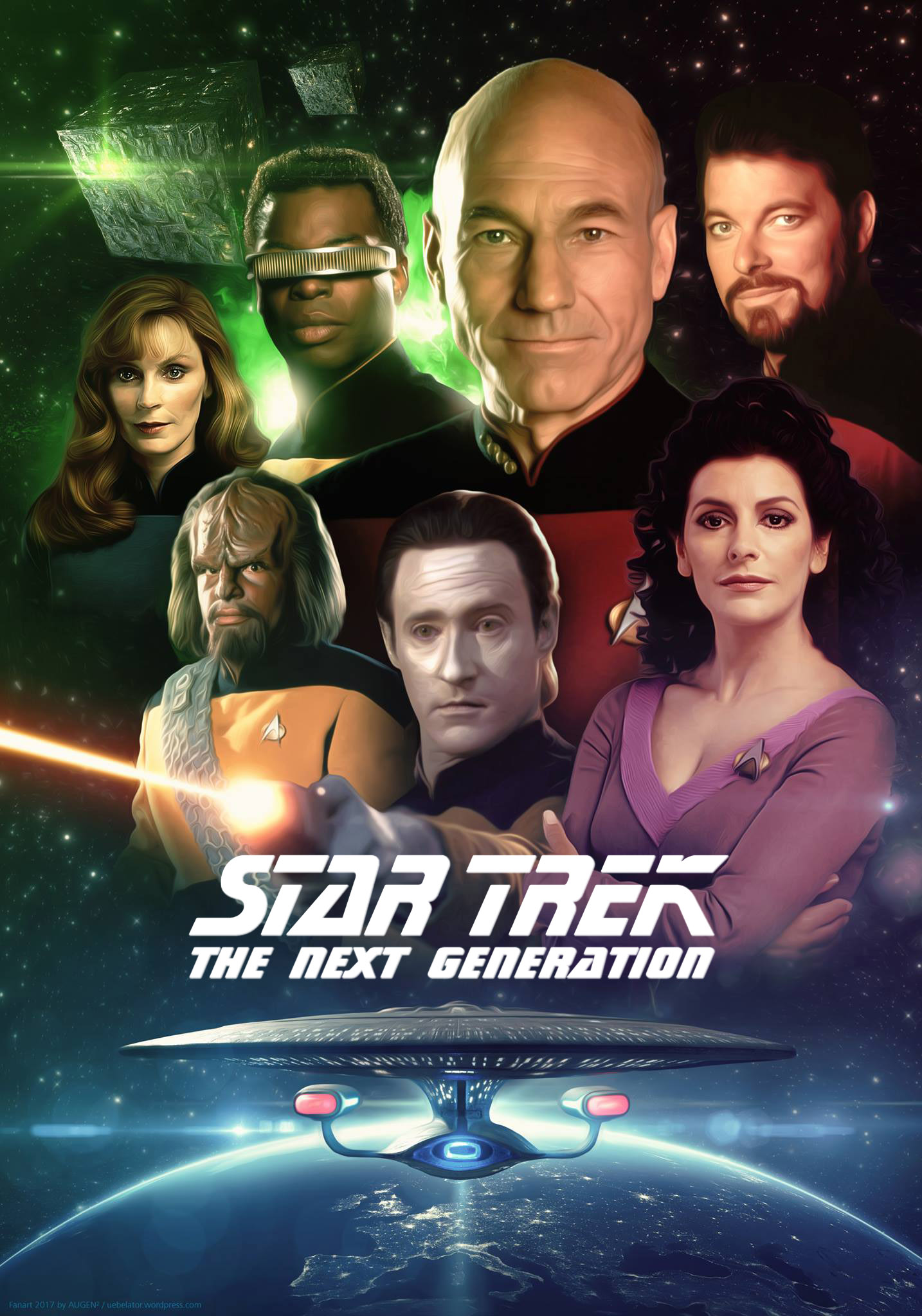 Star Trek The Next Generation: Shades of Gray