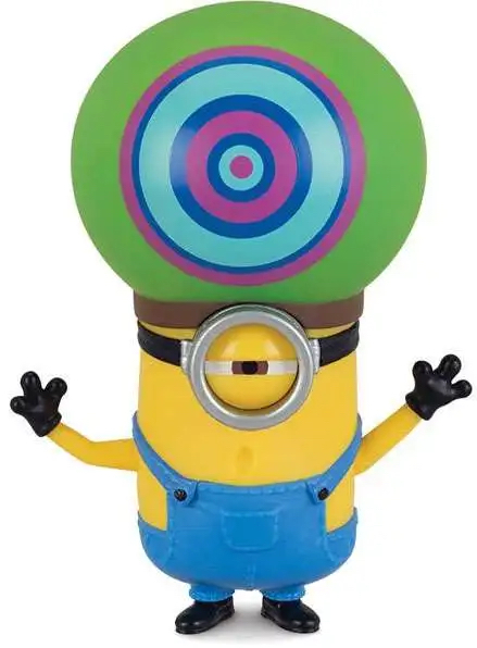 Minions
The Hypno-Hat resembles a large helmet that encases the user's head and can be used to hypnotize targets from a distance.
It does not seem to work on blind foes.