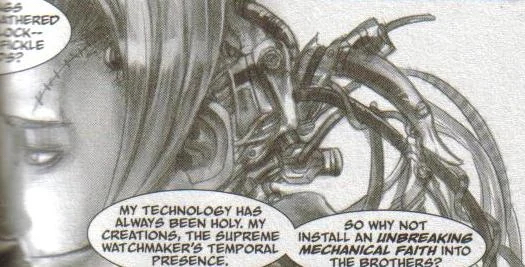 StarCraft
Neural inhibitors (also known as neuro-adjusters or psychic dampeners) are cybernetic implants that were used by the Confederate Ghost Program (and later, the Dominion) to control their ghost agents through keeping their aggression levels and behavioral patterns in check. These devices weaken their psionic powers, and by extension, make it easier for ghosts to screen out the thoughts of other individuals. Implanted in the brain, neural inhibitors can regulate brain and blood chemistry and reroute neural pathways in order to keep the ghost's emotional state in check. The implants can be fatal and their method of operation is very similar to neural resocialization, but "much worse".
The location of neural inhibitors can be tracked by some officers, both Confederate and Dominion.The implantation process leaves scarred tissue.
The drawback to neural inhibitors is that they can be surgically removed, or in rare cases, malfunction. Upon the defection of Sarah Kerrigan, psychic dampeners were abandoned by the Confederacy in favor of the more effective memory wipe technique. However, previously-implanted ghosts (such as Devon Starke) usually did not have their dampeners removed. Ghosts who retained them that became spectres under Project Shadow Blade had their inhibitors removed in order to avoid detection. Some ghosts have used their psionic powers to disable their inhibitors, though such a procedure comes at a great risk.
The Dominion utilizes both the mind wipe technique and neural inhibitors.
After the End War, the Terran Dominion developed a device that could partially undo the effects of memory alteration by delivering an electric pulse through a neural inhibitor.