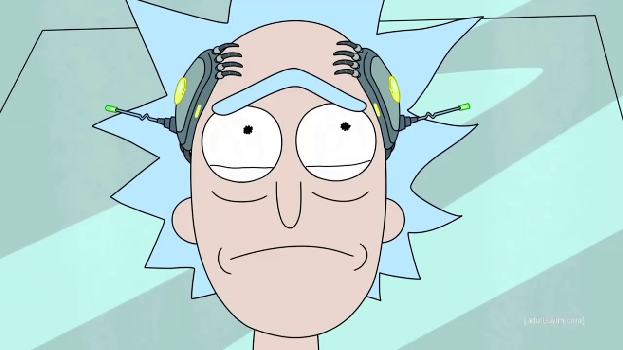Rick and Morty
Emotions-reading headset 