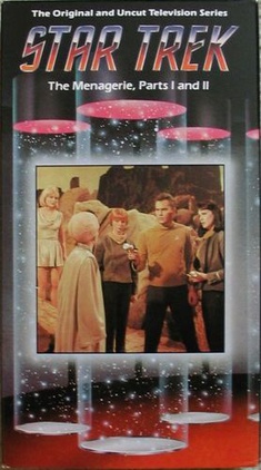 Star Trek: The Original Series, S1 EP11-12 "The Menagerie"