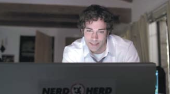 Chuck, S1 EP1 "Versus the Intersect"
subliminal data transmission via ordinary computer - government secrets which are subconsciously transmitted into his brain.