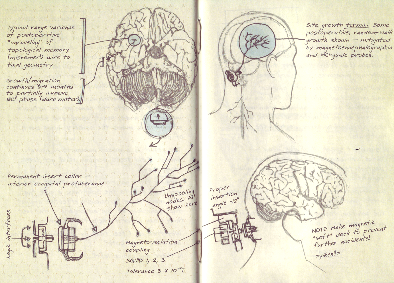  Star Trek: The Next Generation
A neural interface was a technology that allowed a direct connection to be formed between a computer system and an individual's brain. Technologies which utilized neural interfaces included telepresence units, the suspended animation system of Viorsa's species, and multitronic engrammatic interpreters. 