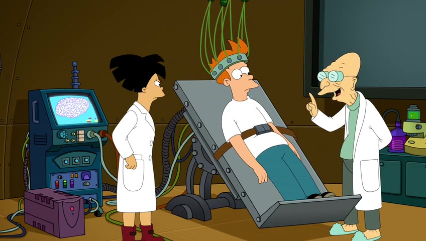 Futurama, S7 EP10 "Game of Tones"