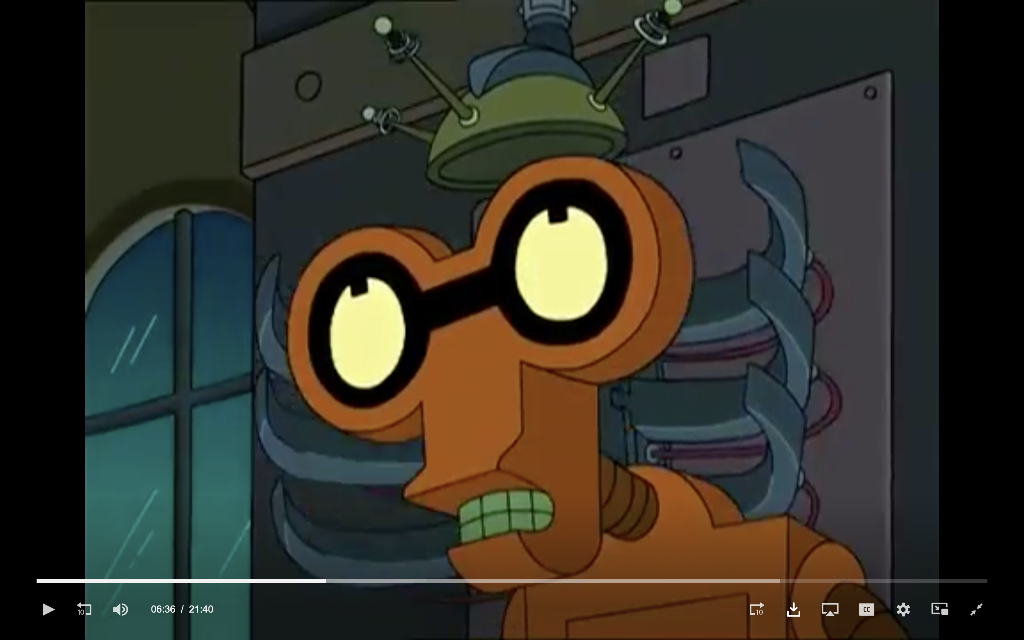 Futurama
brainwashing tool for robots - upgrading tool