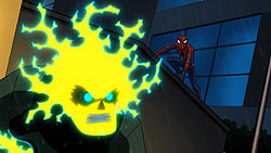 Spiderman: No Way Home
Electro made Spider-Man beg by stimulating the bioelectric currents in his brain, and was able to defeat Nate Grey
 by manipulating said currents in Nate's brain to turn his own psionic powers against him. Electro can override any electrically powered device and manipulate it according to his mental commands.