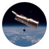 The space shuttle Discovery deploys the Hubble Space telescope