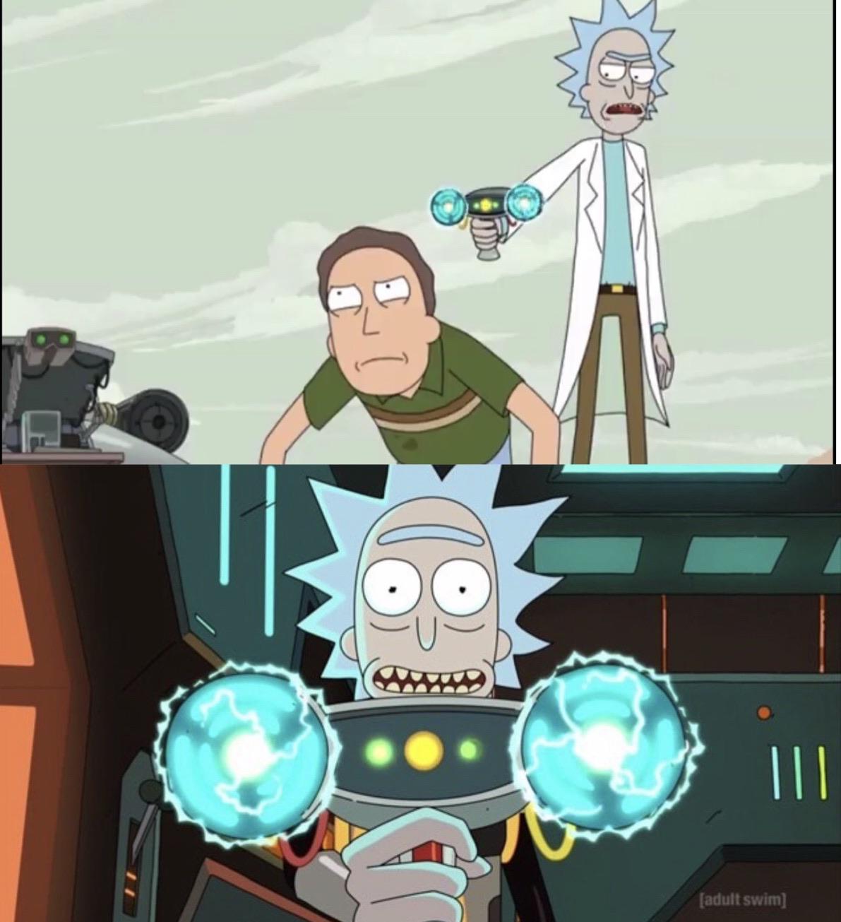 Rick and Morty