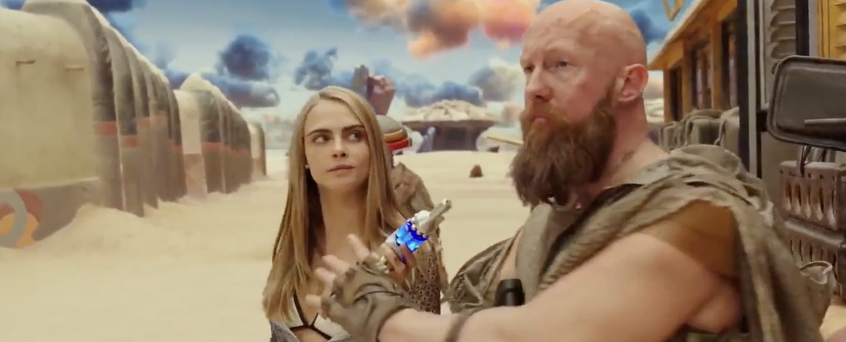 Valerian and the City of a Thousand Planets